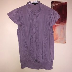 Twentyone barely worn button down short sleeve